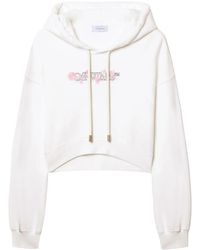 Off-White c/o Virgil Abloh - Bookish Roses Hoodie - Lyst