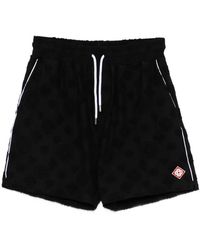 CASABLANCA - Graphic Drawstring Shorts - Lyst