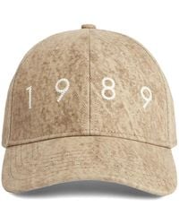 1989 STUDIO - Logo-Embroidered Cap - Lyst