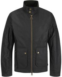 Barbour - Lutlaw Harrington Jacket - Lyst