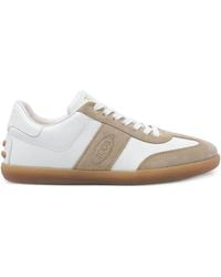 Tod's - Sneakers Tabs Con Logo - Lyst