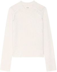Zadig & Voltaire - Pull À Ornements - Lyst