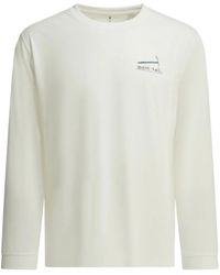 Montbell - Graphic-Print Long-Sleeve T-Shirt - Lyst
