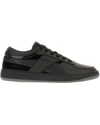 Givenchy - G Move Leren Sneakers Met Vlakken - Lyst