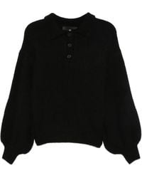 Mr. Mittens - Sweat À Manches Bouffantes - Lyst
