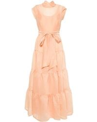 Baruni - Robe Longue Tsai - Lyst