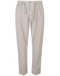 Herno - Broek Met Trekkoord - Lyst