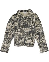 Rhude - Denim Jack - Lyst