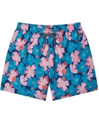 Boardies - Floral-Print Swim Shorts - Lyst