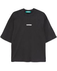 Barrow - Logo-Print T-Shirt - Lyst