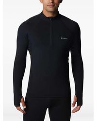 Columbia - Long-Sleeve Half-Zip Top - Lyst
