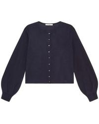 Maliparmi - Puff-Sleeve Cardigan - Lyst