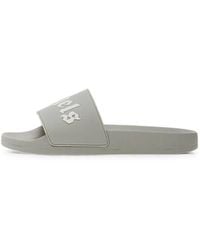 Palm Angels - Logo-Print Slippers - Lyst