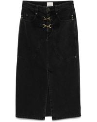 Isabel Marant - Pavina Denim Skirt - Lyst