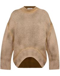 The Attico - Logo-Embroidered Sweater - Lyst