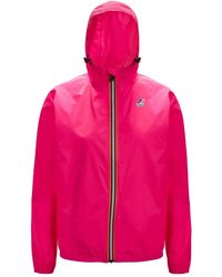 K-Way - Le Vari Jack Met Capuchon En Rits - Lyst