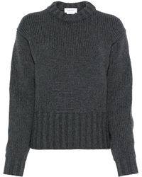 McQueen - Pullover Mit Rundhalsausschnitt - Lyst