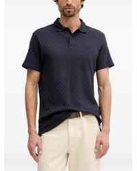 Barbour - Westerdale Textured Polo Shirt - Lyst