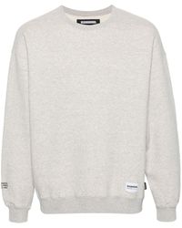 Neighborhood - Drop-shoulder Cotton Sweatshirt - Lyst