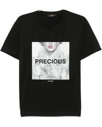 Twinset - Graphic-Print T-Shirt - Lyst