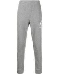 ARMANI EXCHANGE - ロゴ トラックパンツ - Lyst