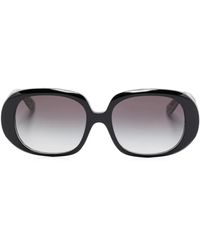 Dolce & Gabbana - Oversize-Frame Sunglasses - Lyst