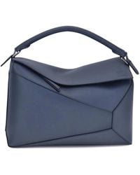 Loewe - Puzzle Edge Schultertasche - Lyst