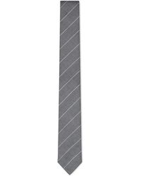 Thom Browne - Pinstripe-Pattern Rwb-Stripe Tie - Lyst