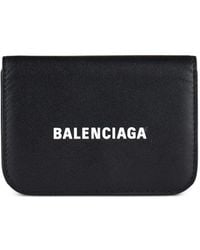 Balenciaga - Logo-Detail Wallet - Lyst