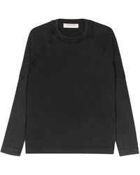 1017 ALYX 9SM - Panelled Cotton Sweatshirt - Lyst