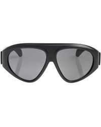 Moncler - Zyra Navigator-Frame Sunglasses - Lyst