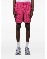 by Parra - Birds Fly Free Swim Shorts - Lyst