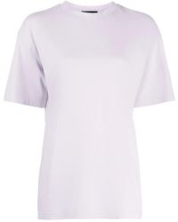 we11done - Logo-Print Cotton T-Shirt - Lyst
