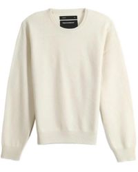 Frenckenberger - Crew-Neck Long-Sleeve Sweater - Lyst