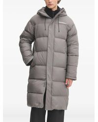 Converse - Hooded Puffer Jacket - Lyst