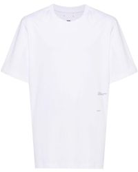OAMC - T-shirt Met Grafische Patch - Lyst