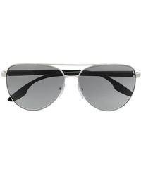 Prada Linea Rossa - Linea Rossa Pilot-Frame Sunglasses - Lyst