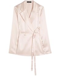 JOSEPH - Joubert Tie-waist Jacket - Lyst