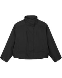 JNBY - Loose-Fit Bomber Jacket - Lyst