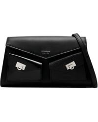 Ferragamo - Hug マルチポケット ミニバッグ - Lyst