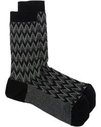Missoni - Zigzag-Knit Socks - Lyst