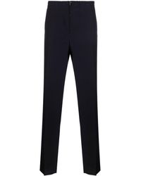 Givenchy - Slim-cut Wool Trousers - Lyst