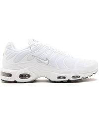 Nike - Air Max Plus "Triple" Sneakers - Lyst