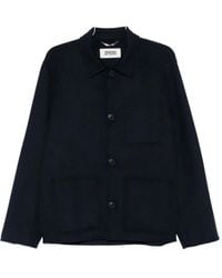 DRYKORN - Patch-Pocket Buttoned Jacket - Lyst