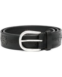 Orciani - Blade Leather Belt - Lyst
