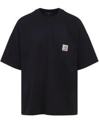 Carhartt - Pocket-Detail Short-Sleeve T-Shirt - Lyst