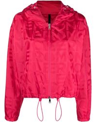 Moncler - Logo-Print Windbreaker - Lyst