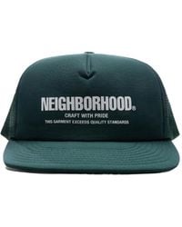 Neighborhood - Baseballkappe mit Logo-Print - Lyst