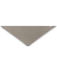 NN07 - Bufanda Triangular De Lana - Lyst
