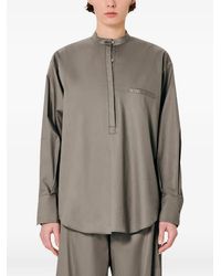 Sa Su Phi - Blouse Balloon À Poche Poitrine - Lyst